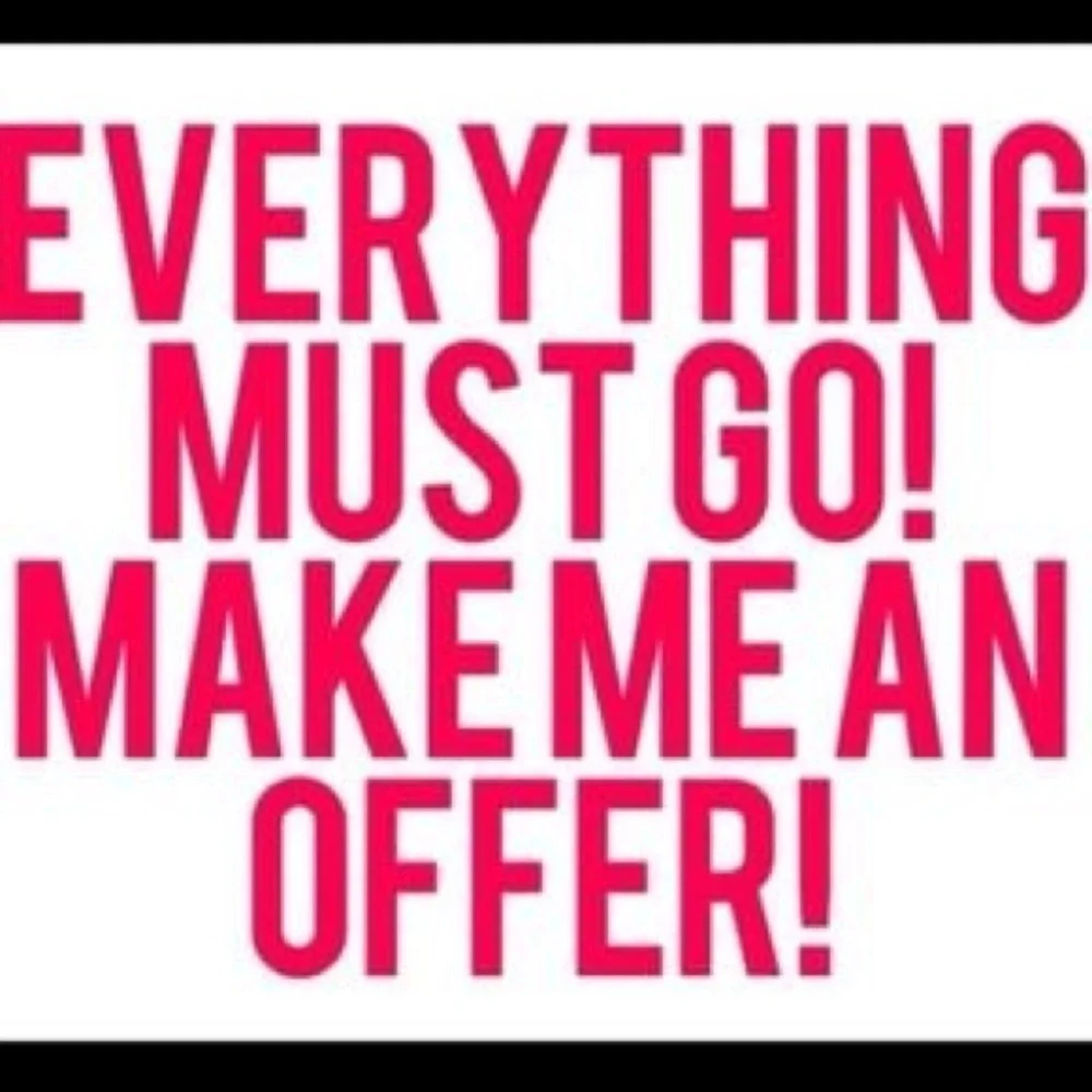 Buy one get one free off necklace and bracelets